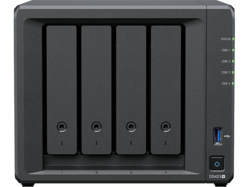 DS423+ 48To Synology Serveur NAS avec disques durs 4x12To NASSYN0636N-04