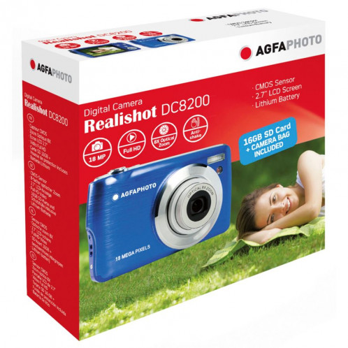 AgfaPhoto Realishot DC8200 bleu 748904-05