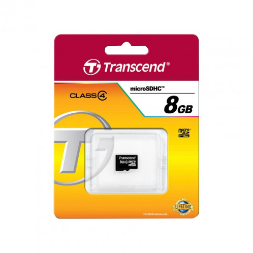 Transcend microSDHC 8GB Class 4 487522-02