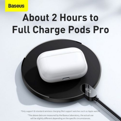 Baseus Wireless Charger Gen 2 Digital LED Display 15W Black (CCED000001) DA991903-017
