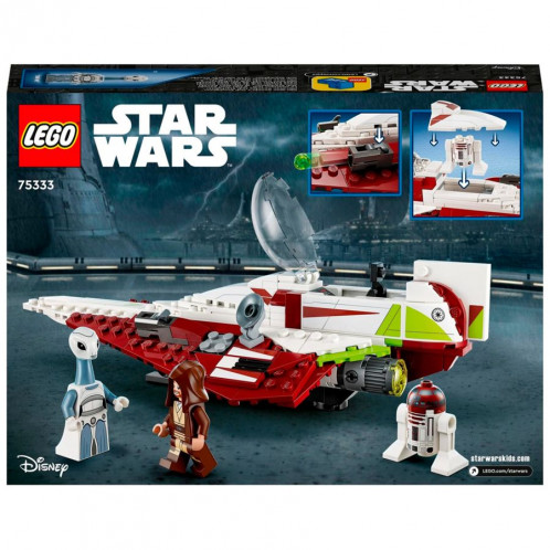 LEGO Star Wars 75333 Chasseur Jedi d'Obi-Wan Kenobi 745901-06