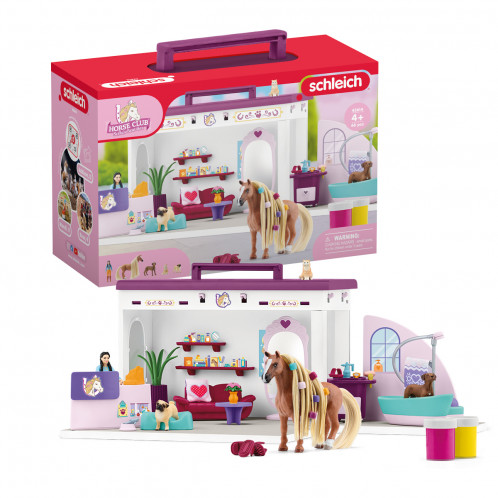 Schleich Sofia's Beauties 42614 Mallette de mode pour chevaux 792913-010