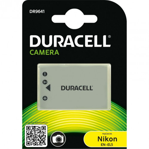 Duracell Li-Ion 1180 mAh pour Nikon EN-EL5 279442-06
