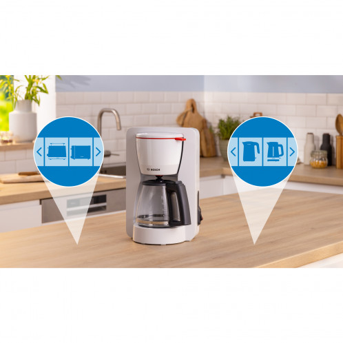 Bosch TKA 2M111 MyMoment blanc 115896-010