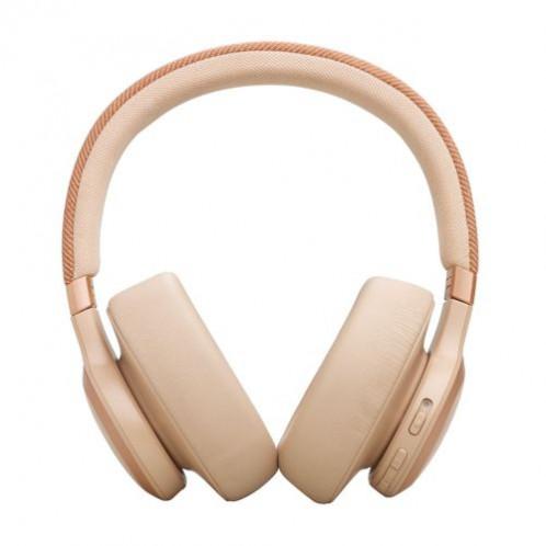 JBL LIVE 770NC Bluetooth Wireless On-Ear Headphones Sandstone EU DB9100573-06