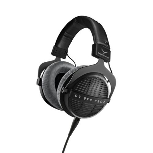 Beyerdynamic DT 990 PRO X 48 Ohm Wired Over-Ear Studo Headphones with Detachable Cable (mini-XLR) Black EU DE15200825-02