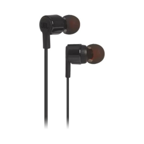 JBL Tune 210 Pure Bass Sound In-Ear Headphones Black EU DB9000-04