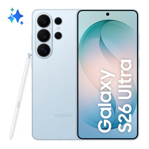 Samsung S948 Galaxy S26 Ultra 5G (6,9'' 256 Go, 12 Go RAM) Bleu S948-12/256_BLU-09