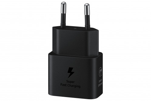 Samsung Chargeur USB-C 25W + câble USB-C, noir 828879-013