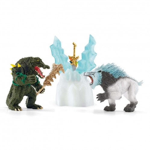 Schleich Eldrador Creatures Attaque forteresse de glace42497 533311-022