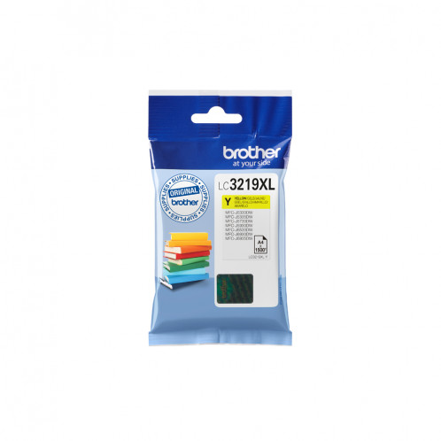Brother LC-3219 XLY jaune 288430-06