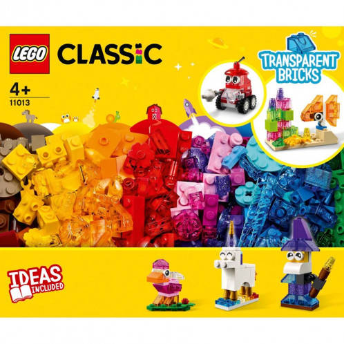 LEGO Classic 11013 Kit constr. avec pièces transp. 589668-06
