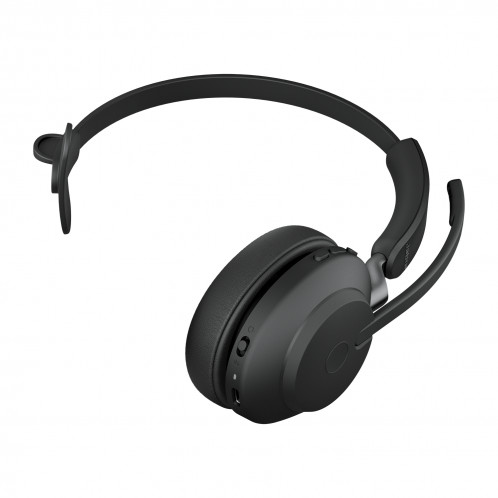 Jabra Evolve2 65 UC Casque audio mono BT USB-A, noir 717432-05