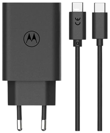 Motorola TurboPower Chargeur 68W USB-PD 3.0 GaN + câble USB-C 199315-06