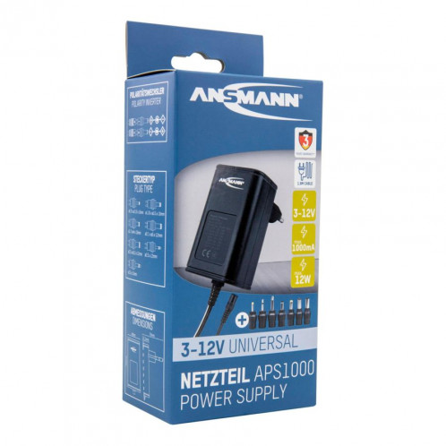 Ansmann APS 1000 max. 12 W 1201-0023 582472-06