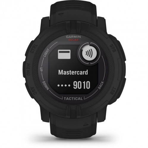 Garmin Instinct 2 Solar Tactical Edition noir 713715-06