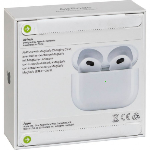 Apple AirPods (3e gén.) MME73ZM/A 687521-02