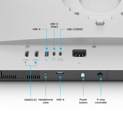 BenQ MA270U 126095-010
