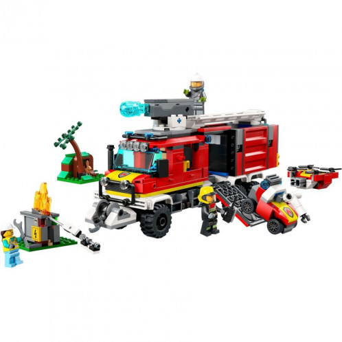 LEGO City 60374 Camion d'interv. des pompiers 793354-06