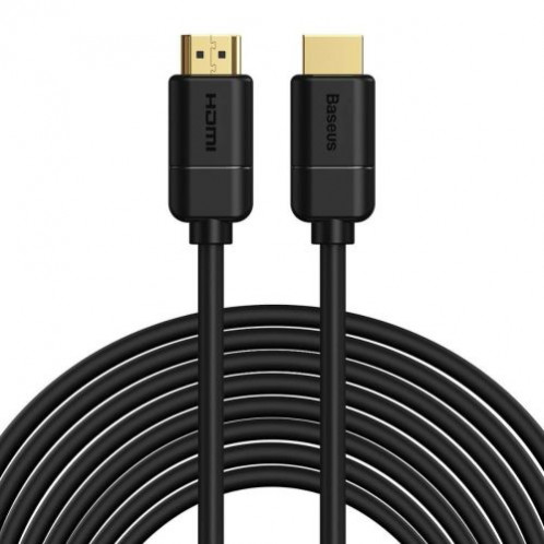 Baseus Video Cable High definition Series HDMI To HDMI 4K 30 Hz, 3D HDR, 18 Gbps, 8 m black (CAKGQ-E01) DA981683-011