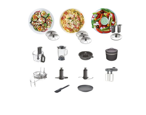 Kenwood FDM72.990SS Multipro XL Weigh + 817945-07