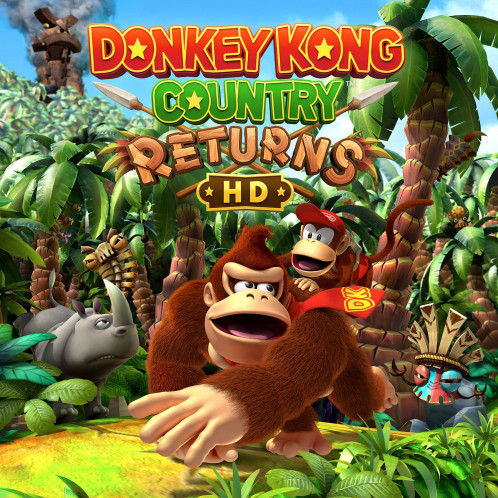Nintendo Donkey Kong Country Returns HD 895981-015