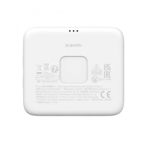 Xiaomi Mi Temperature and Humidity Monitor 3 White EU BHR9041GL DI880468-05