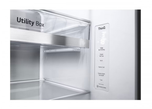 LG GSGV91EVAD InstaView, inox, noir 155712-015