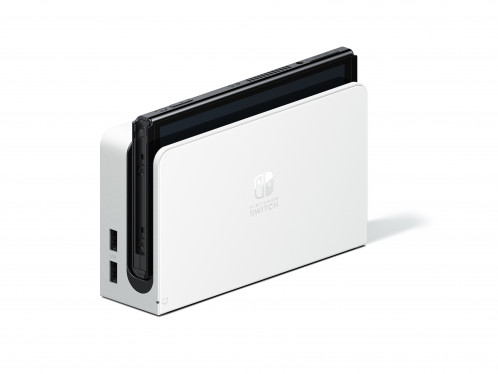 Nintendo Switch (modèle OLED) blanc 662475-023