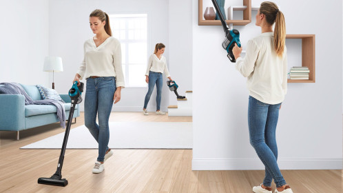 Bosch BBS 611 LAG Unlimited 6, bleu 215212-014