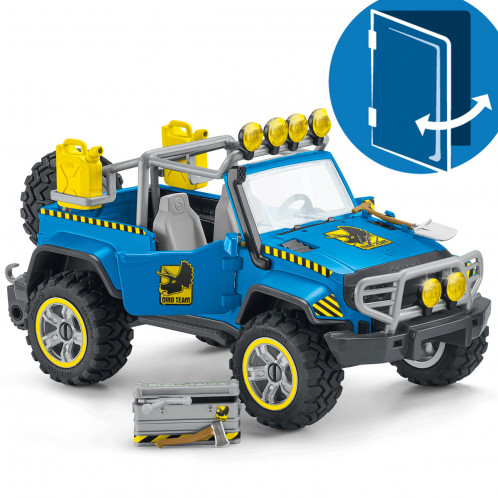 Schleich Dinosaures 41464 Tout-terrain av. avant-poste Di. 533262-015