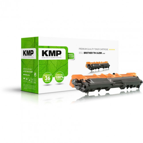 KMP B-T57 noir compatible av. Brother TN-242 BK 156417-03