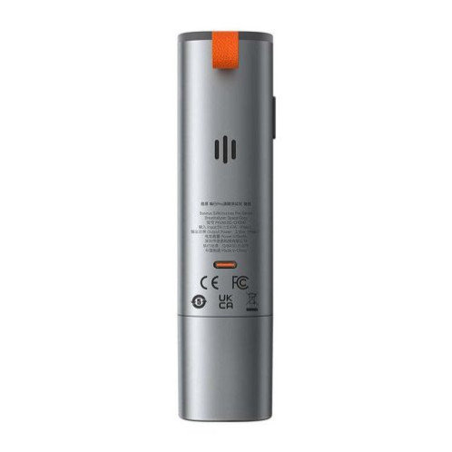 Baseus Alcohol Breathalyser SafeJourney Pro Series, PD 5V, 470 mAh, (with USB TYPE-C 1m cable), Gray (CRCX060014) DA5281946-08