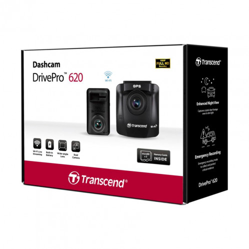 Transcend DrivePro 620 2 caméras avec 2x 32GB microSDHC 652983-05