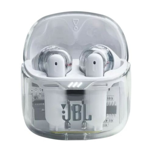 JBL Tune Flex Ghost Edition TWS Bluetooth Wireless In-Ear Earphone Ghost White EU DB4050488-011