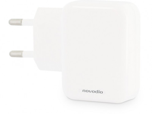 Novodio Fast Charger Chargeur USB 12W 1 x 2,4A AMPNVO0327-04