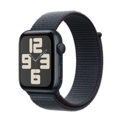 Apple Watch SE2 (2024) GPS 44mm Midnight Alu case, Ink Sport Loop EU MXEP3 DP19600210-01