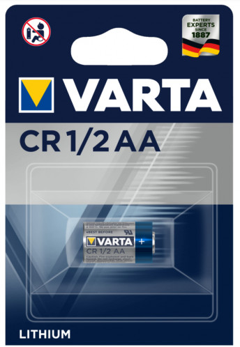 1x10 Varta Lithium CR 1/2 AA 700mAh 3V 453868-03