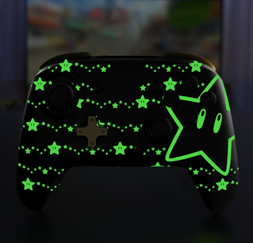 PDP Rematch GLOW Wireless Controller NS Stars 154830-08