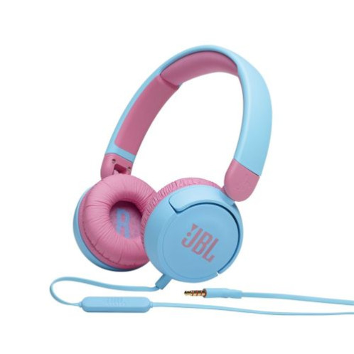 JBL JR310 Wired On-Ear Headphones for Kids Blue EU DB2690424-05