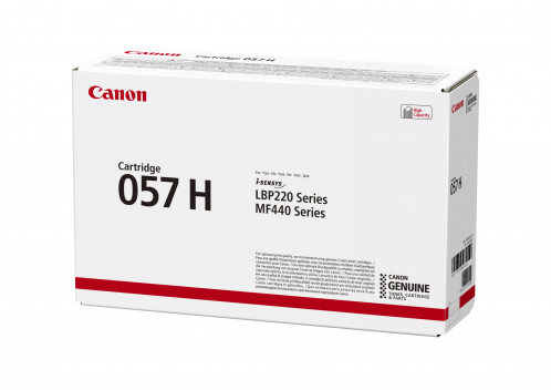 Canon 057 H noir 478956-04