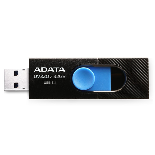 ADATA USB 3.2 AUV320 noir 32GB AUV320-32G-RBKBL 197831-04