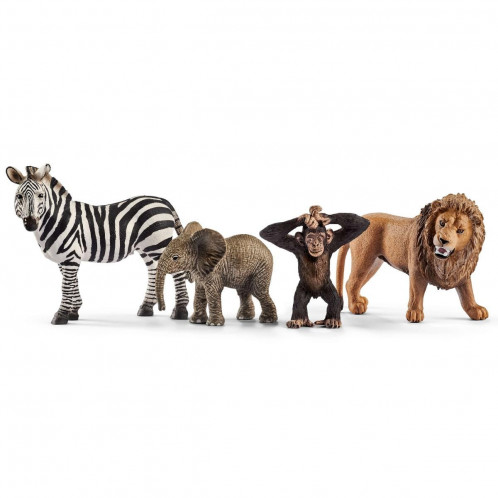 Schleich Animaux sauvages 42387 Pack de figurines 253437-03