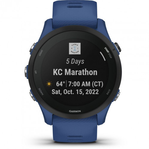 Garmin Forerunner 255 bleu foncé/noir 764115-06