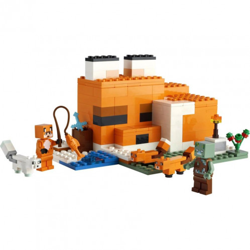 LEGO Minecraft 21178 Le refuge renard 689327-06