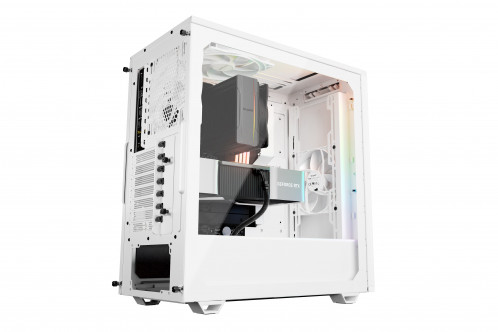 be quiet! PURE BASE 501 DX boîtier blanc 149300-05