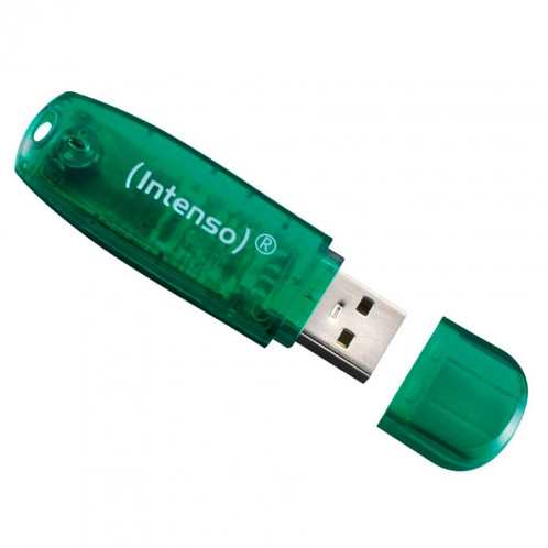 12x1 Intenso Rainbow Line 8GB USB Stick 2.0 447491-04