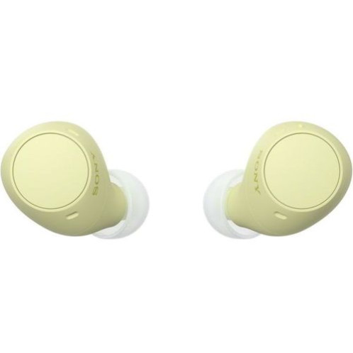 Sony WF-C510 Bluetooth Wireless In-Ear Headphones, IPX4, BT 5.3, TWS, Yellow EU DO3250909-03