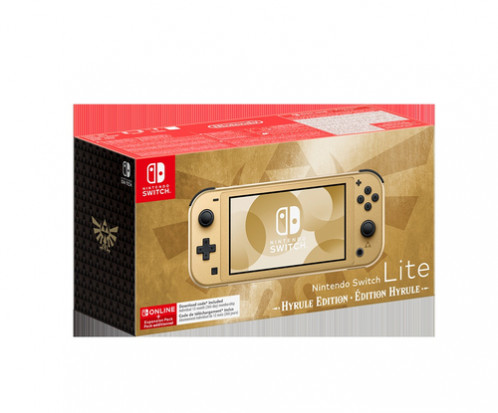 Nintendo Switch Lite Hyrule Edition 895953-04
