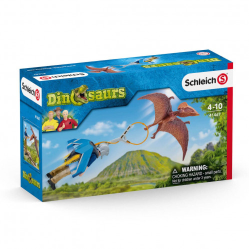 Schleich Dinosaures 41467 Poursuite Jetpack 607070-015